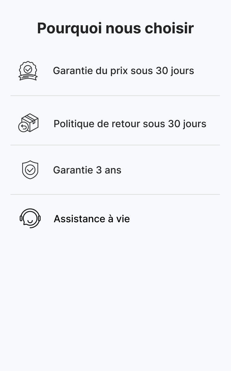 Disque à 3 Lames